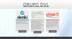 Desktop Screenshot of denki.ind.br